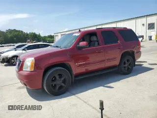 2007 GMC Yukon SLE z VIN 1GKFK13087J134768, wystawiony jako Copart lot #54245755 z przebiegiem Nie podano mil oraz Szkoda całkowita • Salvage title. Historia ofert i sprzedaży dostępna na DreamBid. Obrazek 1.