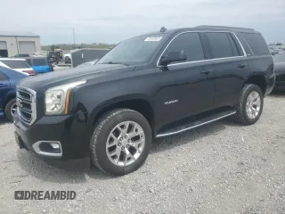 2015 GMC Yukon SLT z VIN 1GKS2BKC3FR133849, wystawiony jako Copart lot #53640635 z przebiegiem 105 812 mil mil oraz Szkoda całkowita • Salvage title. Historia ofert i sprzedaży dostępna na DreamBid. Obrazek 1.