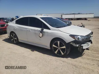 2018 Subaru Impreza Special Sports with VIN 4S3GKAK61J3609761, listed as a Copart auction lot 51215525 with 67,000 mi miles and Salvage title. Bid and sale history available at DreamBid. Image 4.