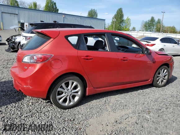 2010 Mazda 3 S Sport z VIN JM1BL1H54A1252366, wystawiony jako Copart lot #54564255 z przebiegiem 99 684 mil mil oraz Szkoda całkowita • Salvage title. Historia ofert i sprzedaży dostępna na DreamBid. Obrazek 3.