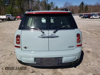 2013 MINI Clubman z VIN WMWZF3C58DT489635, wystawiony jako Copart lot #51922425 z przebiegiem 79 642 mil mil oraz Czysty tytuł • Clean title. Historia ofert i sprzedaży dostępna na DreamBid. Obrazek 6.