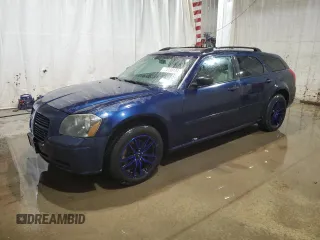 2005 Dodge Magnum SXT z VIN 2D4GZ48V95H537435, wystawiony jako Copart lot #74198134 z przebiegiem 84 164 mil mil oraz Szkoda całkowita • Salvage title. Historia ofert i sprzedaży dostępna na DreamBid. Obrazek 1.