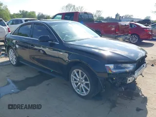 2015 Audi A4 Premium Plus z VIN WAUFFAFL3FN017772, wystawiony jako IAAI lot #42049369 z przebiegiem 102 738 mil mil oraz . Historia ofert i sprzedaży dostępna na DreamBid. Obrazek 1.