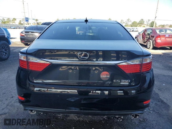 2014 Lexus ES 350 with VIN JTHBK1GG2E2100851, listed as a Copart auction lot 53344715 with 151,082 mi miles and Salvage Title. Bid and sale history available at carsss.com. Image 6.
