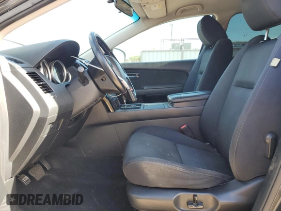 2014 Mazda CX-9 Sport with VIN JM3TB2BA2E0433374, listed as a Copart auction lot 87202164 with 153,803 mi miles and Clean title. Bid and sale history available at DreamBid. Image 7.