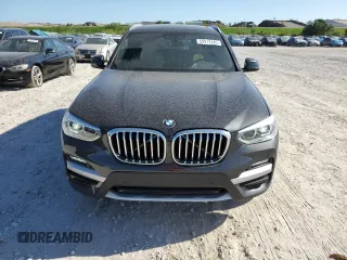 2020 BMW X3 sDrive30i with VIN 5UXTY3C03L9D44524, listed as a Copart auction lot 52212245 with 44,932 mi miles and Salvage Title. Bid and sale history available at carsss.com. Image 5.
