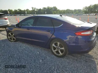 2015 Ford Fusion SE with VIN 1FA6P0H7XF5108232, listed as a Copart auction lot 62267265 with 260,302 mi miles and Salvage title. Bid and sale history available at DreamBid. Image 2.