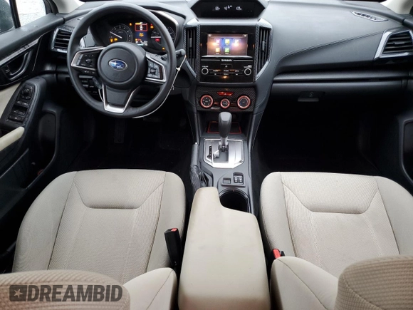 2018 Subaru Impreza Premium z VIN 4S3GTAD62J3709314, wystawiony jako Copart lot #59881165 z przebiegiem 56 482 mil mil oraz Szkoda całkowita • Salvage title. Historia ofert i sprzedaży dostępna na DreamBid. Obrazek 8.