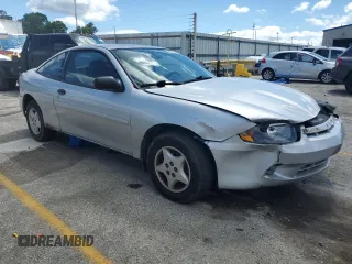 2005 Chevrolet Cavalier with VIN 1G1JC12F457125447, listed as a Copart auction lot 60518264 with 0 mi miles and Salvage Title. Bid and sale history available at carsss.com. Image 4.