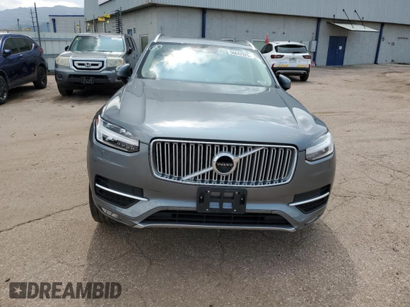 2019 Volvo XC90 Inscription с VIN YV4A22PL7K1462804, выставлен на аукционе Copart как лот 56642925 с пробегом 72 505 миль миль и Списание • Salvage title. История ставок и продаж доступна на DreamBid. Изображение 5.