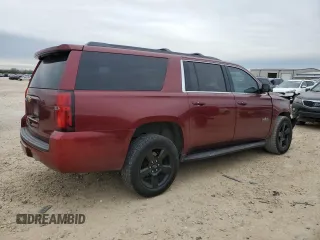 2016 Chevrolet Suburban LT with VIN 1GNSCHKC7GR246465, listed as a Copart auction lot 87720385 with 126,580 mi miles and Salvage Title. Bid and sale history available at carsss.com. Image 3.