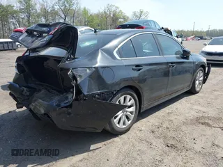 2017 Subaru Legacy Premium with VIN 4S3BNAC65H3034493, listed as a IAAI auction lot 42050802 with 1 mi miles. Bid and sale history available at carsss.com. Image 4.