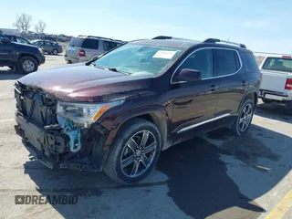 2017 GMC Acadia Denali with VIN 1GKKNXLS9HZ205098, listed as a IAAI auction lot 41884746 with 91,009 mi miles and . Bid and sale history available at carsss.com. Image 18.