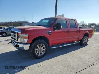 2008 Ford Super Duty F-250 SRW XL with VIN 1FTSW21R48EB96748, listed as a Copart auction lot 88993605 with 218,613 mi miles and Clean Title. Bid and sale history available at carsss.com. Image 1.