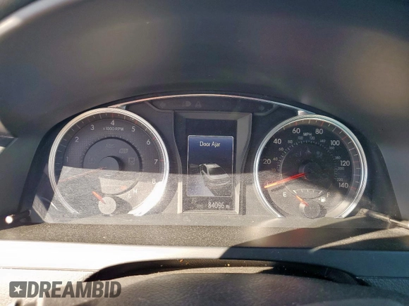 2017 Toyota Camry XLE with VIN 4T1BF1FK5HU344140, listed as a Copart auction lot 46911645 with 84,096 mi miles and Salvage Title. Bid and sale history available at carsss.com. Image 9.