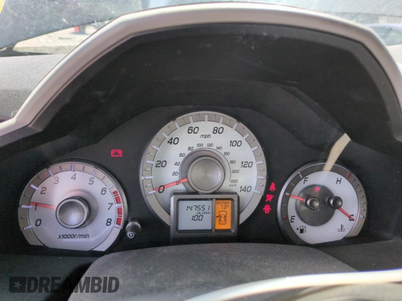 2013 Honda Pilot EX-L with VIN 5FNYF4H6XDB004954, listed as a Copart auction lot 55901055 with 147,551 mi miles and Salvage title. Bid and sale history available at DreamBid. Image 9.