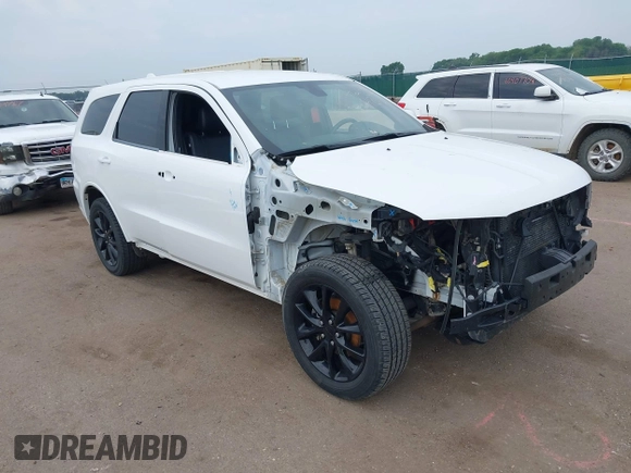 2017 Dodge Durango GT with VIN 1C4RDJDG9HC820693, listed as a IAAI auction lot 42354816 with 70,515 mi miles and . Bid and sale history available at DreamBid. Image 1.