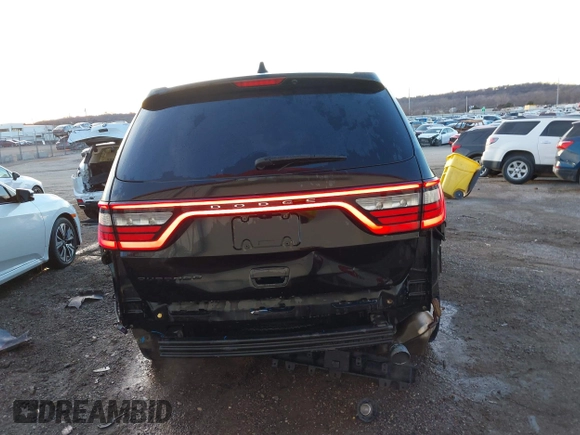 2018 Dodge Durango SXT with VIN 1C4RDHAG9JC494428, listed as a IAAI auction lot 41276083 with 121,453 mi miles and . Bid and sale history available at DreamBid. Image 17.