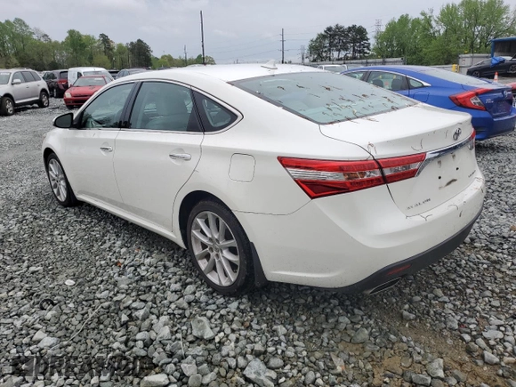 2014 Toyota Avalon Limited with VIN 4T1BK1EB1EU113048, listed as a Copart auction lot 51354945 with 106,474 mi miles and Salvage Title. Bid and sale history available at DreamBid. Image 2.