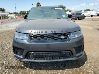 2021 Land Rover Range Rover Sport Autobiography with VIN SALWV2SE4MA771313, listed as a Copart auction lot 70331044 with 40,578 mi miles and Salvage title. Bid and sale history available at DreamBid. Image 5.