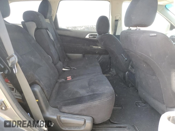 2016 Nissan Pathfinder Platinum z VIN 5N1AR2MN8GC614746, wystawiony jako Copart lot #56227895 z przebiegiem 135 306 mil mil oraz Szkoda całkowita • Salvage title. Historia ofert i sprzedaży dostępna na DreamBid. Obrazek 10.