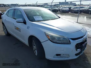 2015 Chevrolet Malibu LT with VIN 1G11C5SL6FF118925, listed as a IAAI auction lot 41769255 with 236,705 mi miles. Bid and sale history available at carsss.com. Image 1.