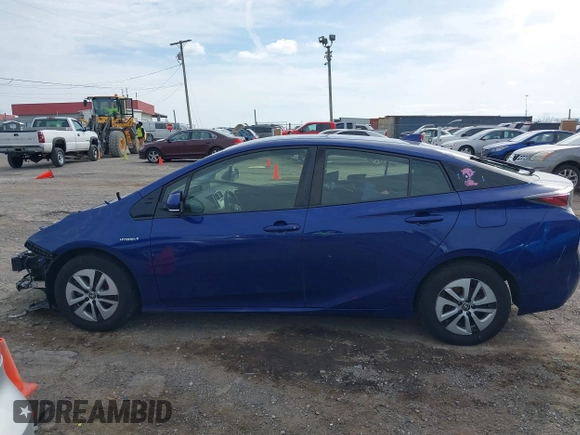 2018 Toyota Prius Two with VIN JTDKARFU3J3547008, listed as a IAAI auction lot 41804861 with 125,946 mi miles. Bid and sale history available at carsss.com. Image 14.