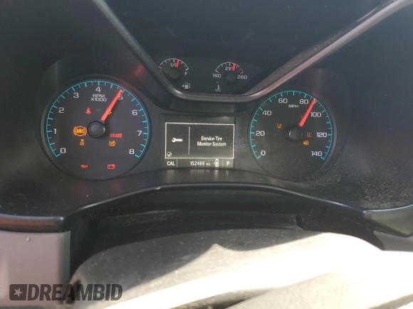 2017 Chevrolet Colorado 2WD WT with VIN 1GCHSBEA4H1251149, listed as a Copart auction lot 47550195 with 152,488 mi miles and Salvage title. Bid and sale history available at DreamBid. Image 9.