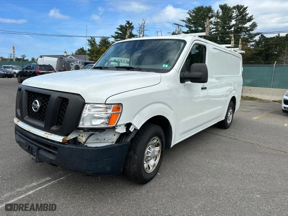 2018 Nissan NV Cargo S with VIN 1N6BF0KM8JN817094, listed as a Copart auction lot 73167034 with 188,235 mi miles and Clean Title. Bid and sale history available at carsss.com. Image 2.