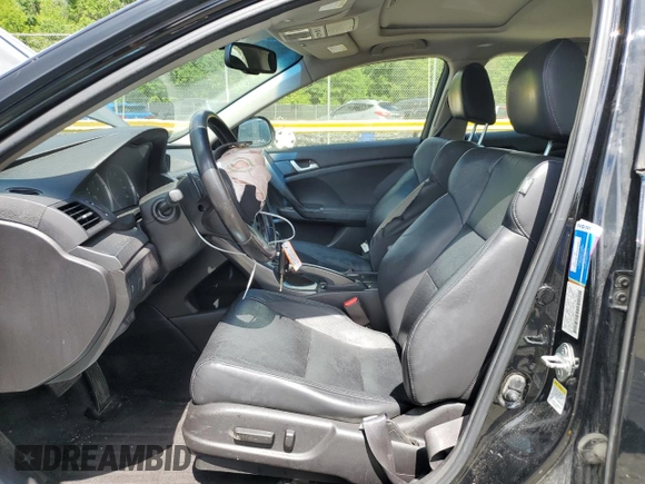 2012 Acura TSX with VIN JH4CU2F48CC016567, listed as a Copart auction lot 56769345 with 146,288 mi miles and Salvage title. Bid and sale history available at DreamBid. Image 7.