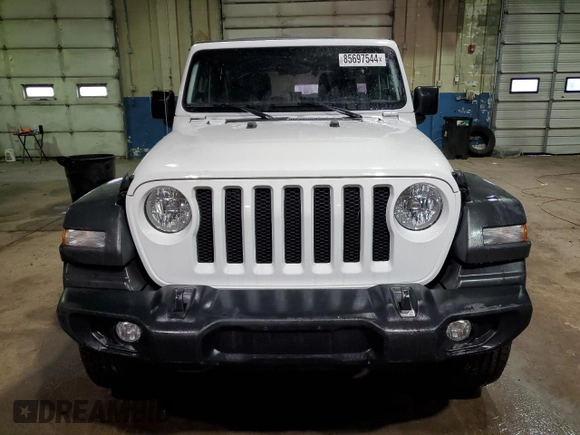 2023 Jeep Wrangler Sport with VIN 1C4HJXDN8PW671759, listed as a Copart auction lot 85697544 with 32,745 mi miles and Clean Title. Bid and sale history available at DreamBid. Image 5.