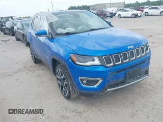 2021 Jeep Compass Limited z VIN 3C4NJDCB4MT602030, wystawiony jako IAAI lot #41752693 z przebiegiem Nie podano mil oraz . Historia ofert i sprzedaży dostępna na DreamBid. Obrazek 1.