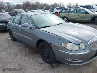 2008 Buick LaCrosse CX with VIN 2G4WC582281163345, listed as a IAAI auction lot 41955814 with 188,719 mi miles. Bid and sale history available at carsss.com. Image 6.