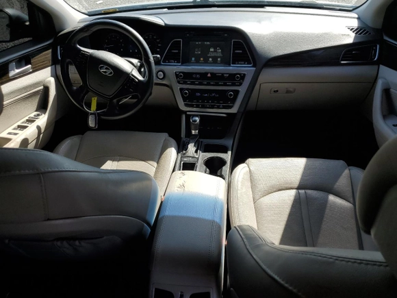2016 Hyundai Sonata Sport with VIN 5NPE34AFXGH325341, listed as a Copart auction lot 54572035 with 132,316 mi miles and Salvage Title. Bid and sale history available at DreamBid. Image 8.