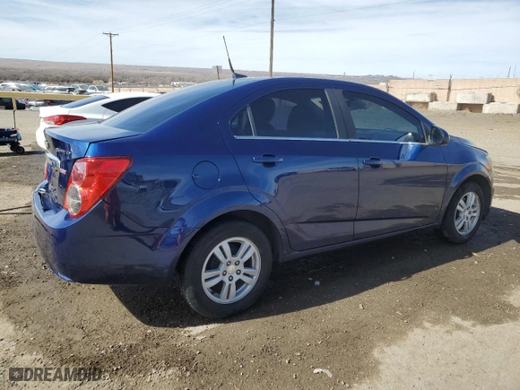 2014 Chevrolet Sonic LT with VIN 1G1JC5SB0E4135480, listed as a Copart auction lot 44749905 with 87,879 mi miles and Salvage Title. Bid and sale history available at carsss.com. Image 3.