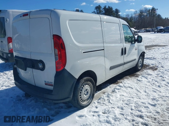 2017 Ram ProMaster City Cargo Tradesman with VIN ZFBERFAB3H6G33332, listed as a IAAI auction lot 41515207 with 141,571 mi miles and . Bid and sale history available at DreamBid. Image 4.
