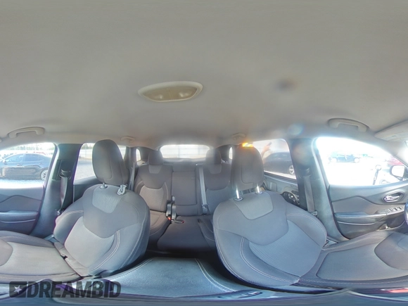 2016 Jeep Cherokee Latitude z VIN 1C4PJLCS9GW161125, wystawiony jako Copart lot #61339145 z przebiegiem 244 966 mil mil oraz Szkoda całkowita • Salvage title. Historia ofert i sprzedaży dostępna na DreamBid. Obrazek 15.