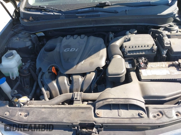 2011 Hyundai Sonata SE with VIN 5NPEC4AC4BH304497, listed as a IAAI auction lot 41738648 with 156,917 mi miles. Bid and sale history available at carsss.com. Image 8.