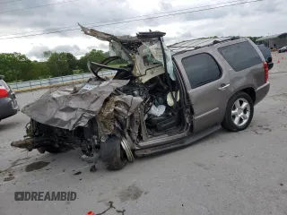 2011 Chevrolet Tahoe LTZ with VIN 1GNSCCE00BR141456, listed as a Copart auction lot 54476645 with Not provided miles and Salvage title. Bid and sale history available at DreamBid. Image 1.