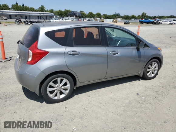 2014 Nissan Note SV с VIN 3N1CE2CP8EL376090, выставлен на аукционе Copart как лот 60933395 с пробегом 73 401 миль миль и Чистый • Clean title. История ставок и продаж доступна на DreamBid. Изображение 3.