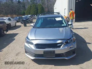 2022 Subaru Impreza Premium with VIN 4S3GTAD63N3724104, listed as a IAAI auction lot 42109651 with 22,534 mi miles and . Bid and sale history available at DreamBid. Image 12.