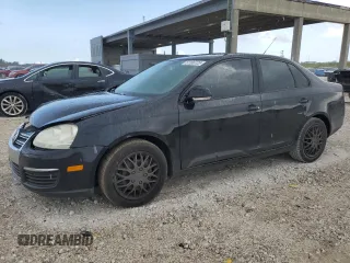 2009 Volkswagen Jetta S z VIN 3VWJM71K49M094862, wystawiony jako Copart lot #51166725 z przebiegiem 121 849 mil mil oraz Szkoda całkowita • Salvage title. Historia ofert i sprzedaży dostępna na DreamBid. Obrazek 1.