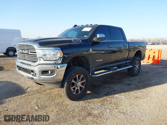 2020 Ram 2500 Big Horn with VIN 3C6UR5DL9LG281571, listed as a IAAI auction lot 41775961 with 118,842 mi miles. Bid and sale history available at carsss.com. Image 2.