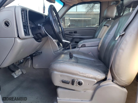 2007 Chevrolet Silverado 2500HD Classic LT3 with VIN 1GCHK23D27F109087, listed as a Copart auction lot 82801224 with 0 mi miles and Salvage Title. Bid and sale history available at carsss.com. Image 7.