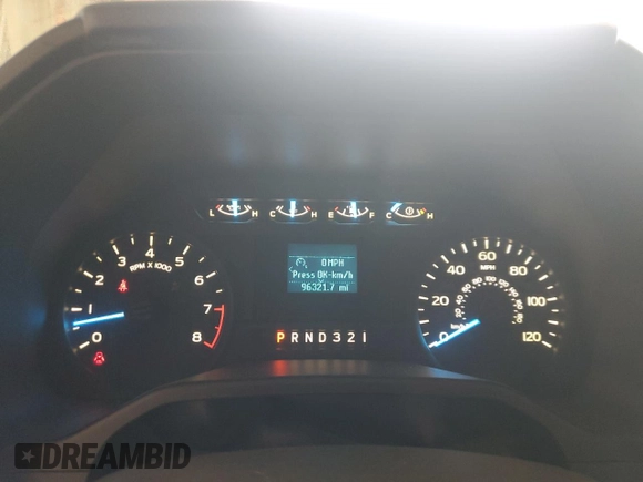 2015 Ford F-150 XL z VIN 1FTMF1C86FKE52264, wystawiony jako Copart lot #60509645 z przebiegiem 96 321 mil mil oraz Czysty tytuł • Clean title. Historia ofert i sprzedaży dostępna na DreamBid. Obrazek 9.