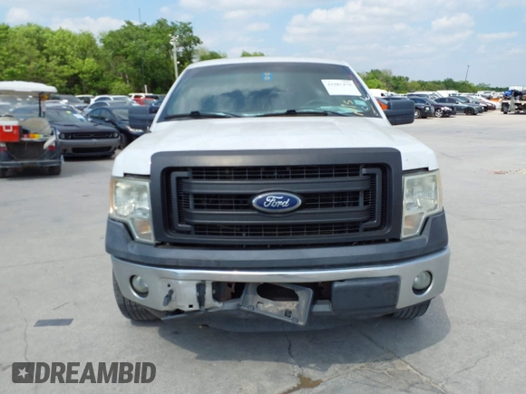 2013 Ford F-150 XL w/HD Payload Pkg with VIN 1FTVX1CF8DKD55791, listed as a IAAI auction lot 41987479 with 285,410 mi miles. Bid and sale history available at carsss.com. Image 12.