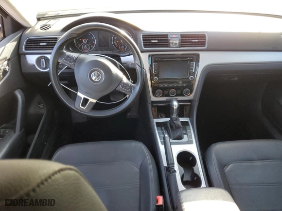 2013 Volkswagen Passat SE with VIN 1VWBP7A34DC019822, listed as a Copart auction lot 54716514 with 113,894 mi miles and Salvage Title. Bid and sale history available at carsss.com. Image 8.