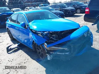 2023 Honda Civic Sport Touring z VIN 19XFL1H87PE013122, wystawiony jako IAAI lot #41309283 z przebiegiem 25 735 mil mil oraz . Historia ofert i sprzedaży dostępna na DreamBid. Obrazek 1.