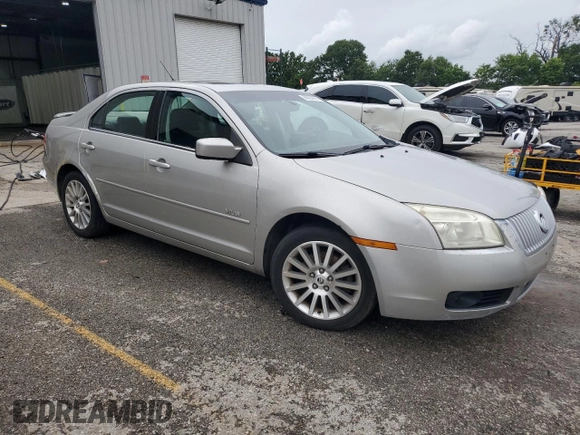 2007 Mercury Milan Premier z VIN 3MEHM08157R663285, wystawiony jako Copart lot #60202075 z przebiegiem Nie podano mil oraz Szkoda całkowita • Salvage title. Historia ofert i sprzedaży dostępna na DreamBid. Obrazek 4.