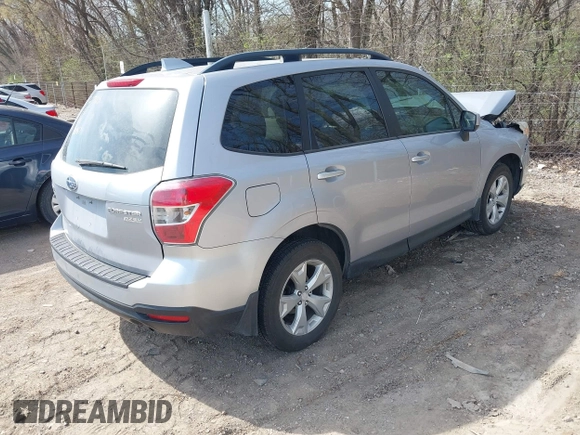 2016 Subaru Forester 2.5i Premium with VIN JF2SJADC8GH408467, listed as a IAAI auction lot 41910013 with 172,050 mi miles. Bid and sale history available at carsss.com. Image 4.